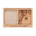 Gioco Educativo Vassoio Montessori Legno con Sabbia e Penna - FREEKIDS MONTESSORI