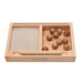 Gioco Educativo Vassoio Montessori Legno con Sabbia e Penna - FREEKIDS MONTESSORI