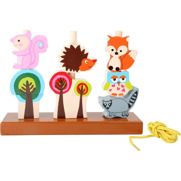 Gioco Montessori Animali Impilabili