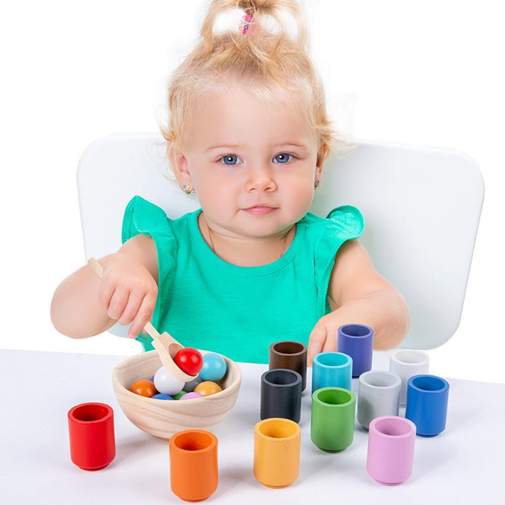 Ulanik Forme e dimensioni, giocattoli Montessori da 1 anno