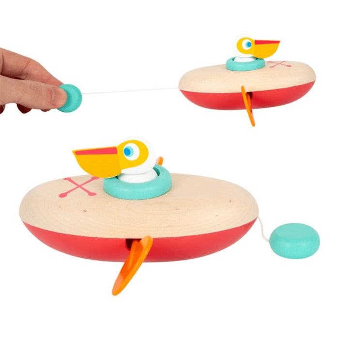 Gioco per il Bagnetto Pellicano - FREEKIDS MONTESSORI