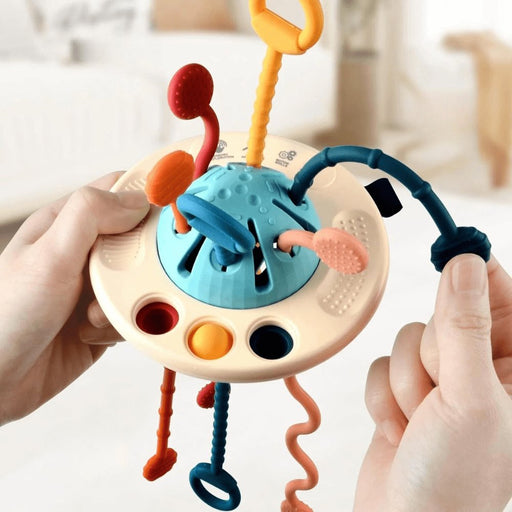 Gioco Sensoriale Neonato Astronave UFO - FREEKIDS MONTESSORI