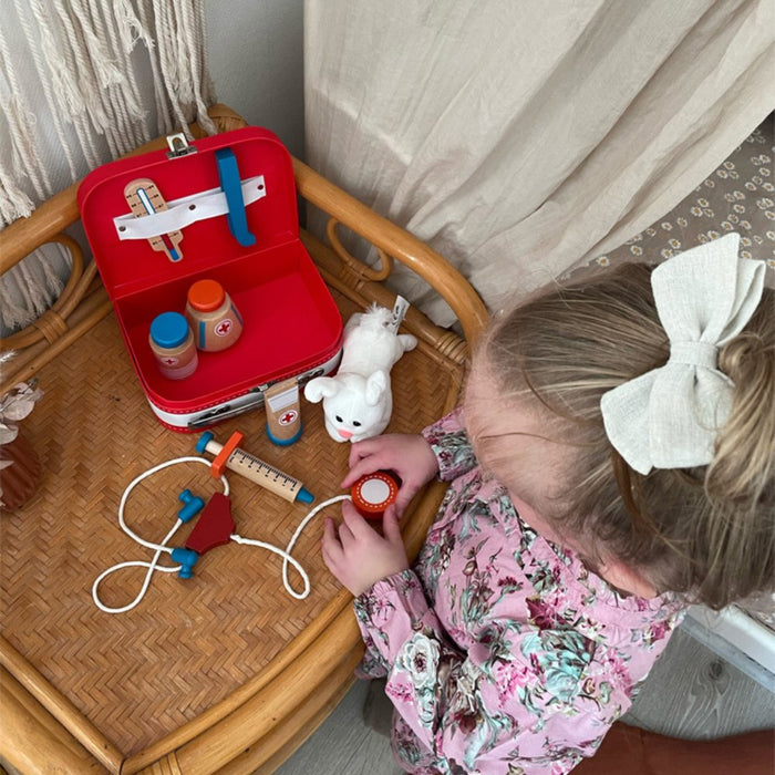 Gioco Valigetta del Veterinario - FREEKIDS MONTESSORI