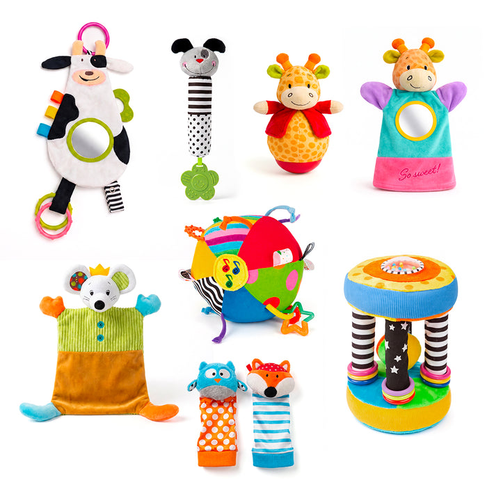 Set Sensoriale Coccole e Meraviglie