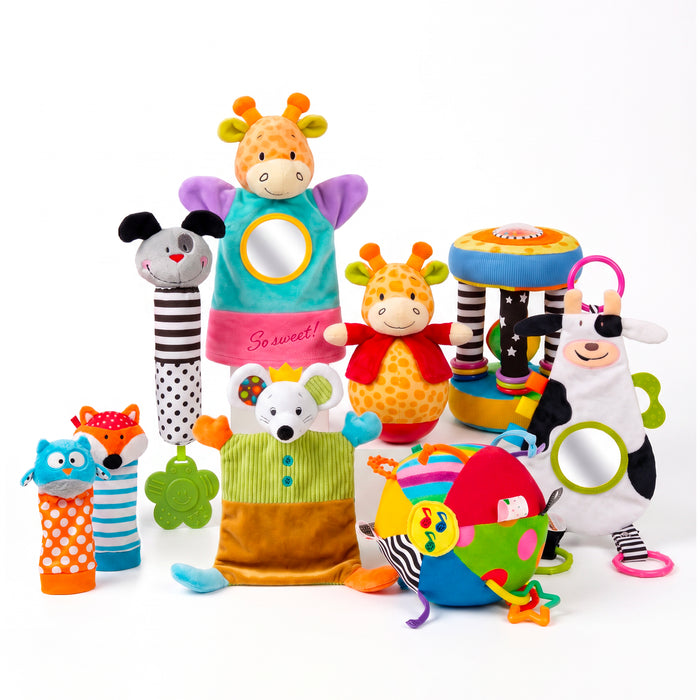 Set Sensoriale Coccole e Meraviglie