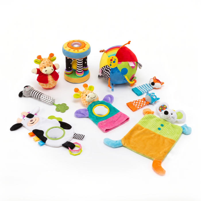 Set Sensoriale Coccole e Meraviglie