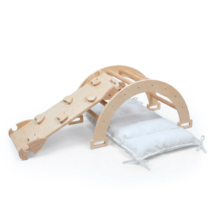Arco Dondolo Montessori con Cuscino e Rampa