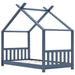 Lettino Montessori Casetta con Sbarre Legno Massello di Pino - FREEKIDS MONTESSORI