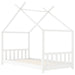 Lettino Montessori Casetta con Sbarre Legno Massello di Pino - FREEKIDS MONTESSORI