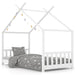 Lettino Montessori Casetta con Sbarre Legno Massello di Pino - FREEKIDS MONTESSORI