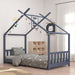 Lettino Montessori Casetta con Sbarre Legno Massello di Pino - FREEKIDS MONTESSORI