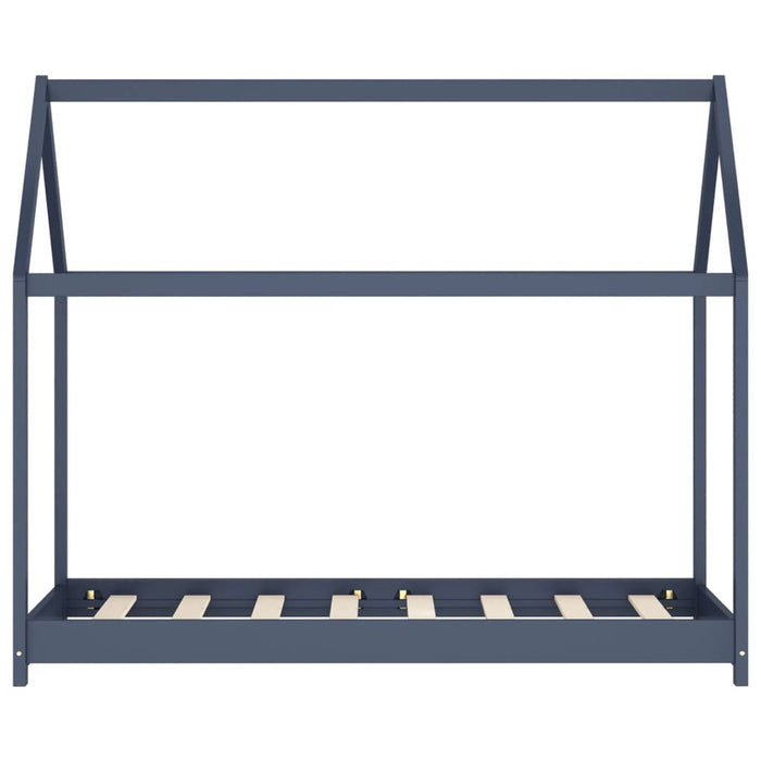 Lettino Montessori Casetta Legno Massello di Pino - FREEKIDS MONTESSORI