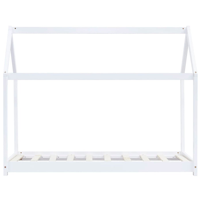 Lettino Montessori Casetta Legno Massello di Pino - FREEKIDS MONTESSORI