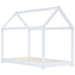 Lettino Montessori Casetta Legno Massello di Pino - FREEKIDS MONTESSORI