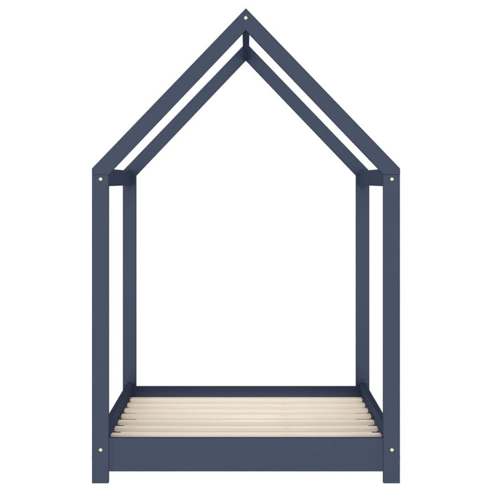Lettino Montessori Casetta Legno Massello di Pino - FREEKIDS MONTESSORI