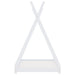 Lettino Montessori Tenda Teepee Legno Massello di Pino - FREEKIDS MONTESSORI