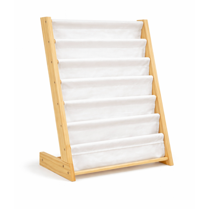 Montessori Vertikales Bücherregal