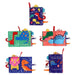 Libro Soft Book Sensoriale Animaletti - FREEKIDS MONTESSORI