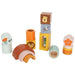 Mattoncini Sensoriali Safari - FREEKIDS MONTESSORI