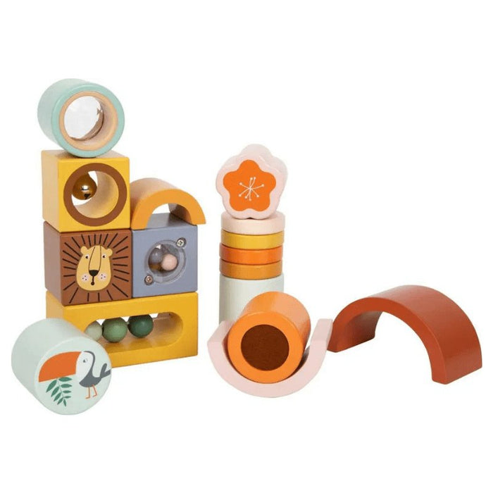 Mattoncini Sensoriali Safari - FREEKIDS MONTESSORI