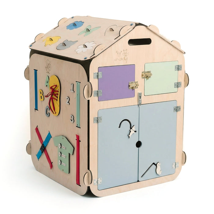 Maxi Casetta Montessori Multi Attività Happy Home