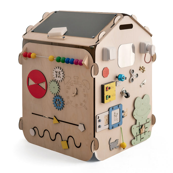 Maxi Casetta Montessori Multi Attività Happy Home