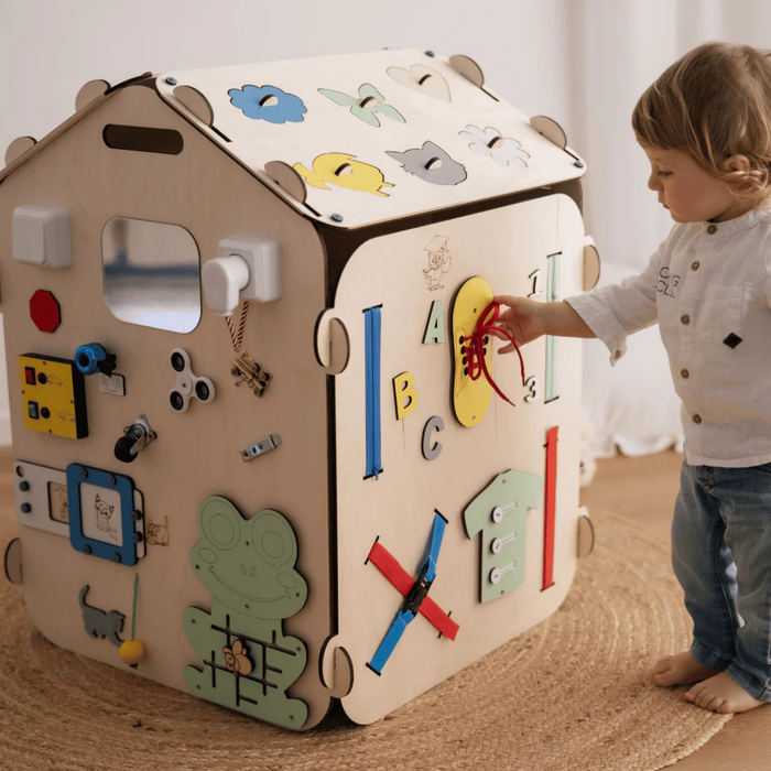 Maxi Casetta Montessori Multi Attività Happy Home