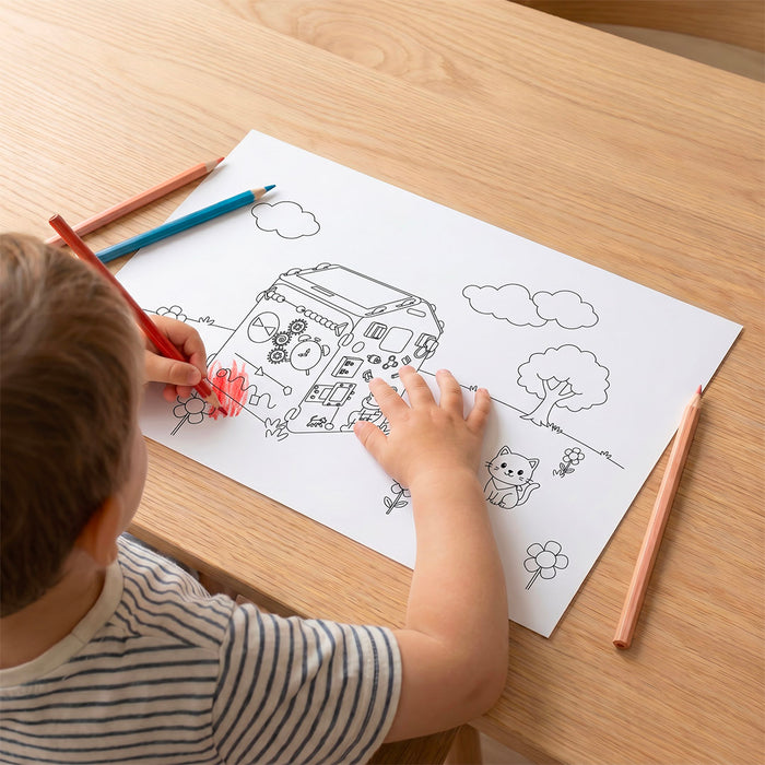 Foglio da colorare Freekids Montessori