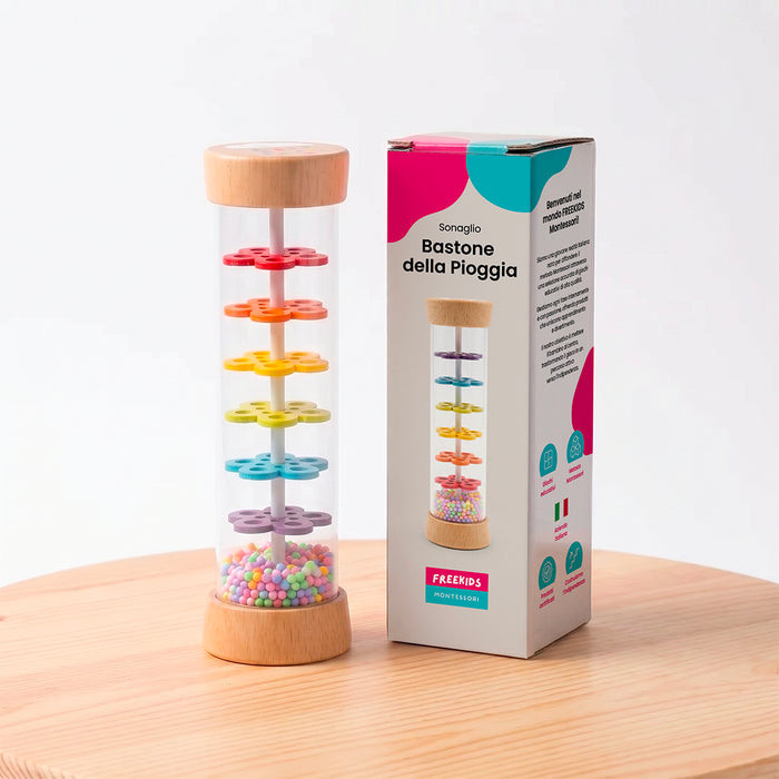 Set Sensoriale Montessori Prime Scoperte