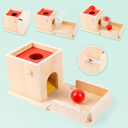 PlayBox Montessori 4 Giochi in 1 - FREEKIDS MONTESSORI