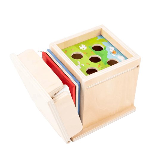 PlayBox Montessori 4 Giochi in 1 - FREEKIDS MONTESSORI