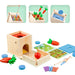 PlayBox Montessori 4 Giochi in 1 - FREEKIDS MONTESSORI