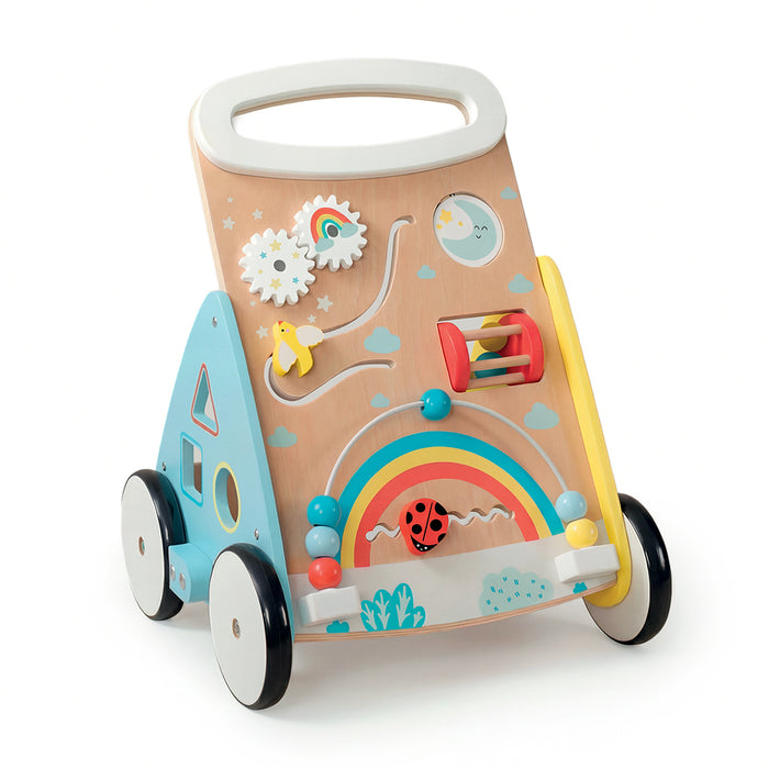 Carrello Primi Passi Rainbow Multifunzione Montessori