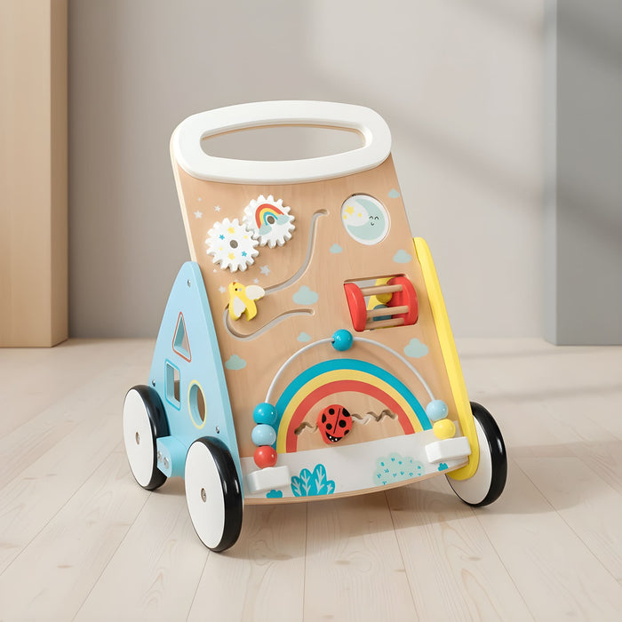 Rainbow Multifunzione Montessori First Steps Cart