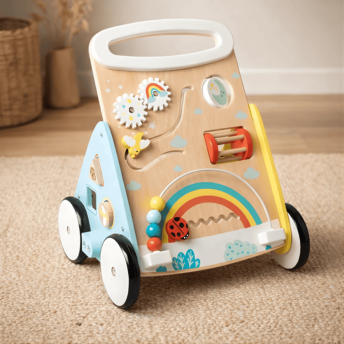 Carrello Primi Passi Rainbow Multifunzione Montessori