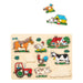 Puzzle Legno Illustrato 12 Mesi+ - FREEKIDS MONTESSORI