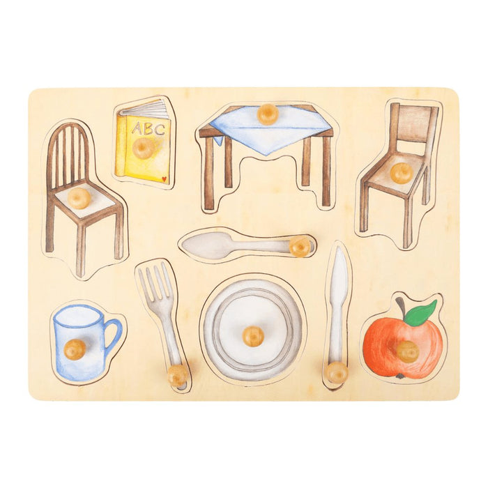Puzzle Legno Illustrato 12 Mesi+ - FREEKIDS MONTESSORI