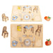 Puzzle Legno Illustrato 12 Mesi+ - FREEKIDS MONTESSORI