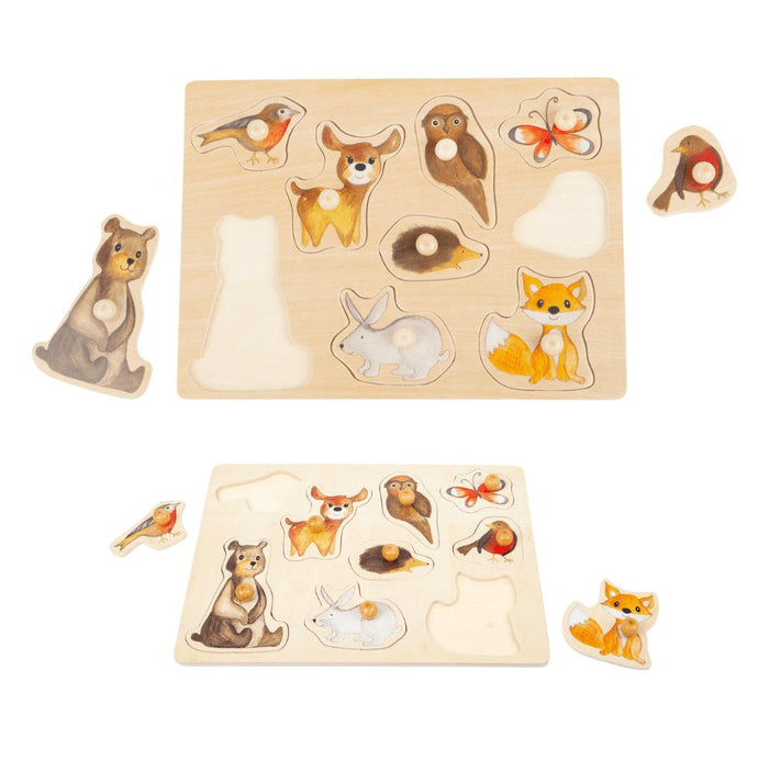 Puzzle Legno Illustrato 12 Mesi+ - FREEKIDS MONTESSORI