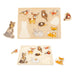 Puzzle Legno Illustrato 12 Mesi+ - FREEKIDS MONTESSORI