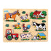 Puzzle Legno Illustrato 12 Mesi+ - FREEKIDS MONTESSORI