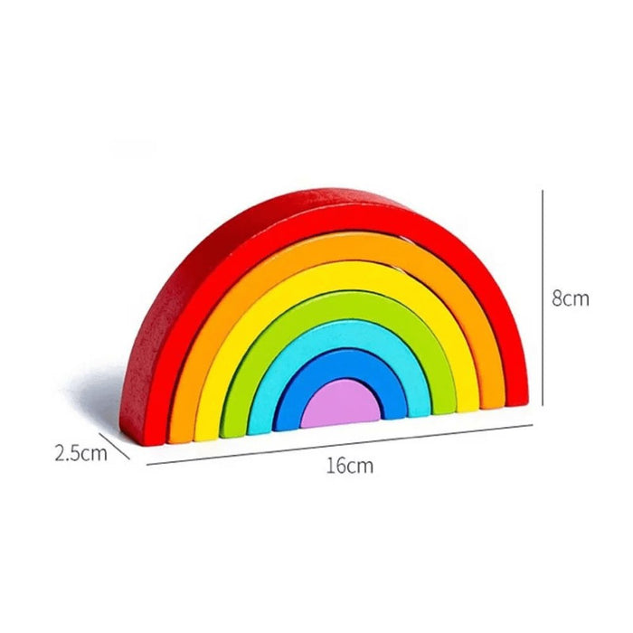 Rainbow Gift - FREEKIDS MONTESSORI