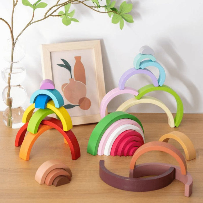 Rainbow Gift - FREEKIDS MONTESSORI
