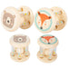 Set 2 Sonagli Pastello Neonato - FREEKIDS MONTESSORI