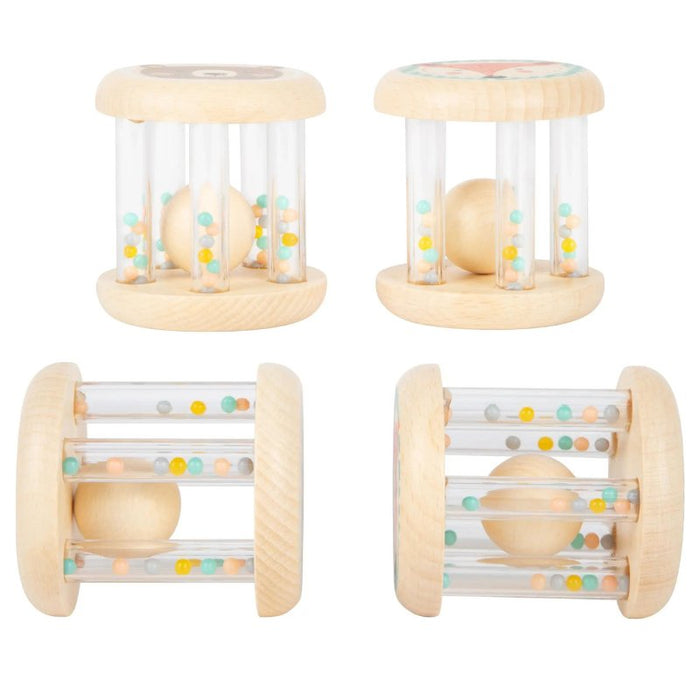 Set 2 Sonagli Pastello Neonato - FREEKIDS MONTESSORI