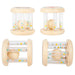 Set 2 Sonagli Pastello Neonato - FREEKIDS MONTESSORI
