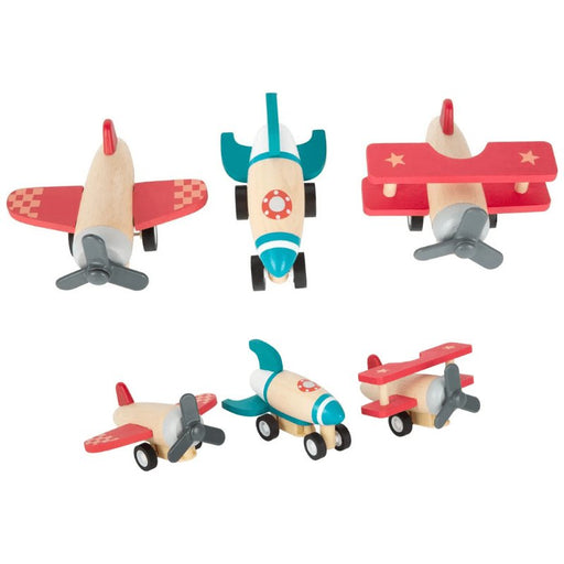 Set 3 Aerei con Carica - FREEKIDS MONTESSORI