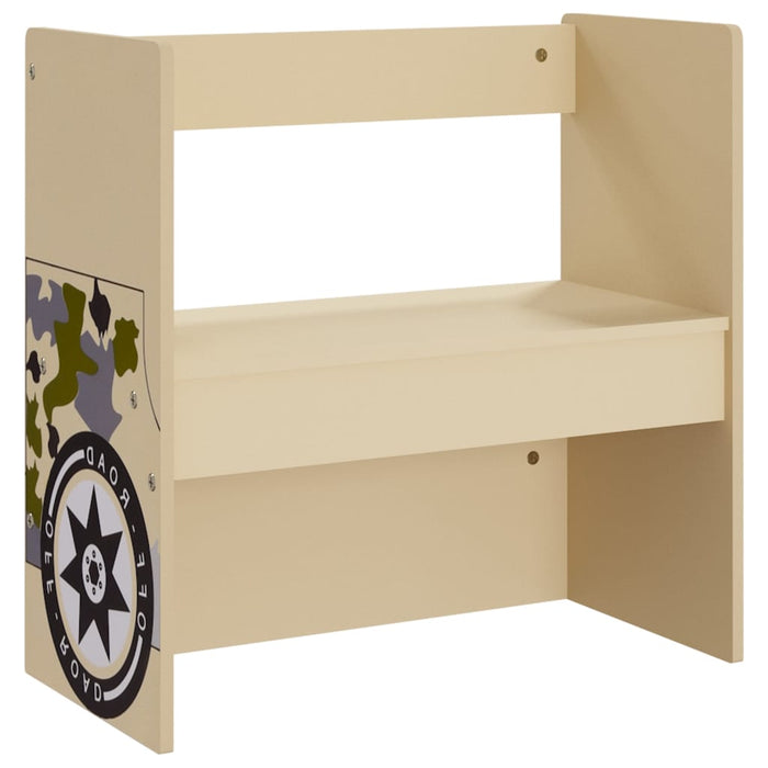Set Tavolo e Sedie Bambini 3 Pezzi Montessori - FREEKIDS MONTESSORI