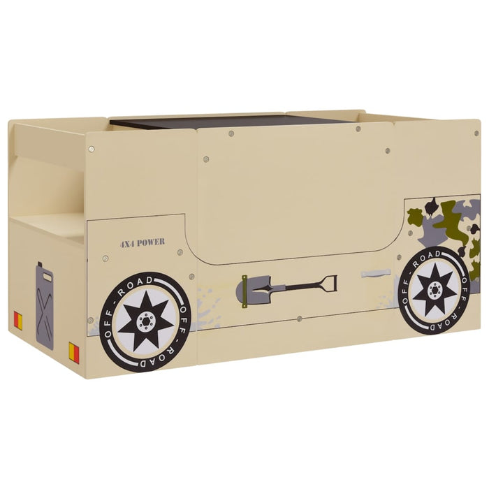 Set Tavolo e Sedie Bambini 3 Pezzi Montessori - FREEKIDS MONTESSORI