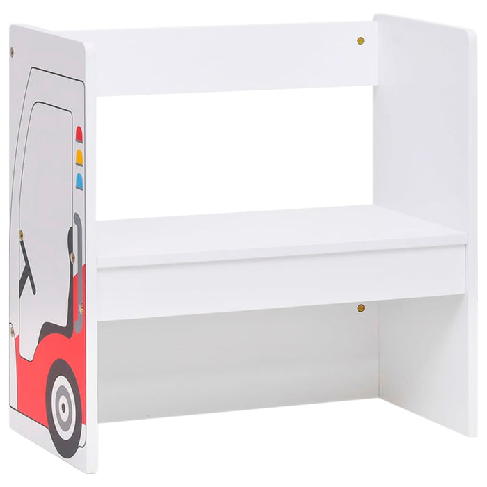 Set Tavolo e Sedie Bambini 3 Pezzi Montessori - FREEKIDS MONTESSORI